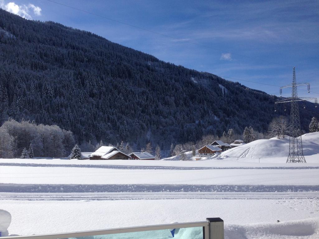 Haus Heidi Hotel Wald am Arlberg Buitenkant foto