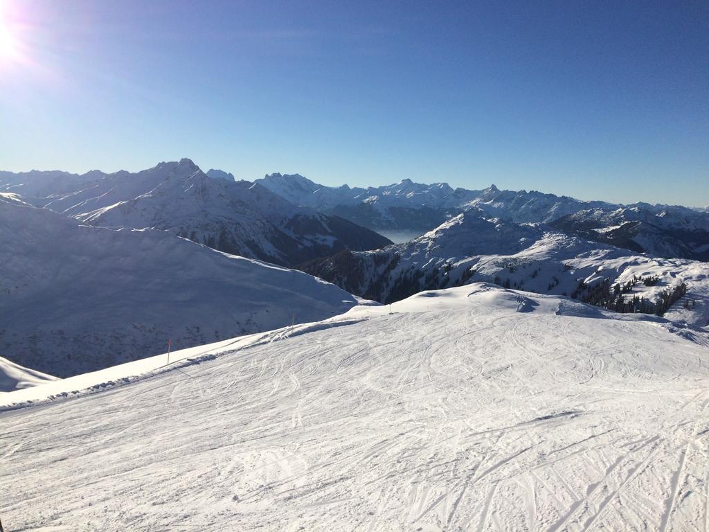 Haus Heidi Hotel Wald am Arlberg Buitenkant foto